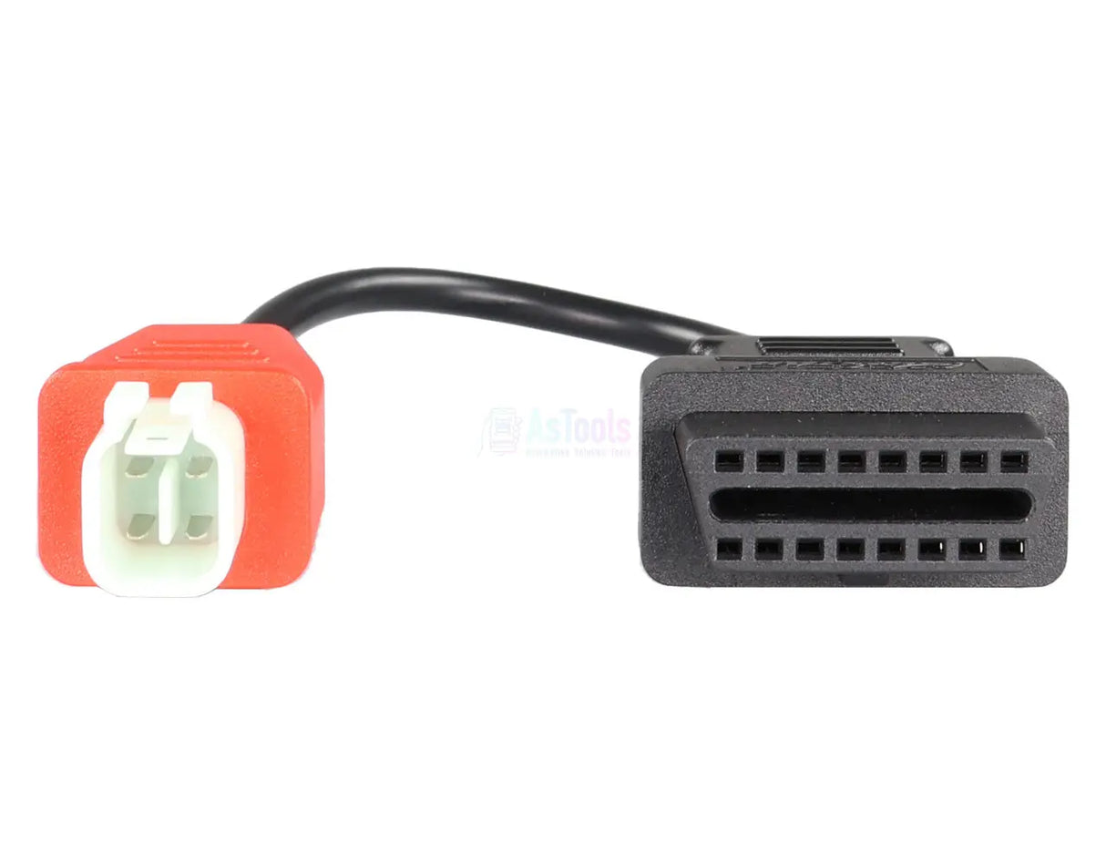 OBDSTAR OBDSTAR MV Agusta 4 Pins OBD - 16 Pins OBD2 Verloopkabel Motorfiets