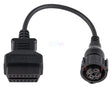 OBDSTAR OBDSTAR Scania 4 Pins OBD - 16 Pins OBD2 Verloopkabel Motorboot