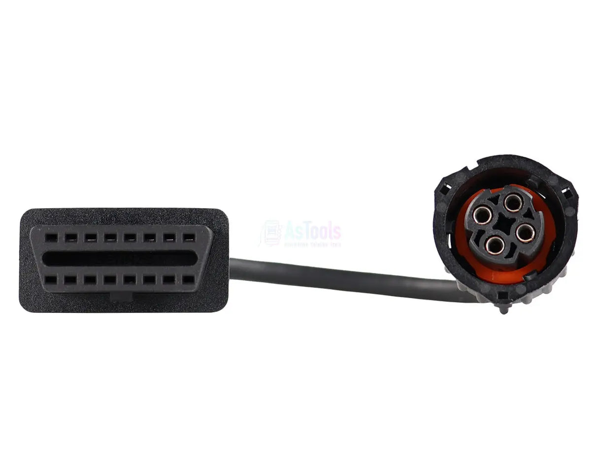 OBDSTAR OBDSTAR Scania 4 Pins OBD - 16 Pins OBD2 Verloopkabel Motorboot