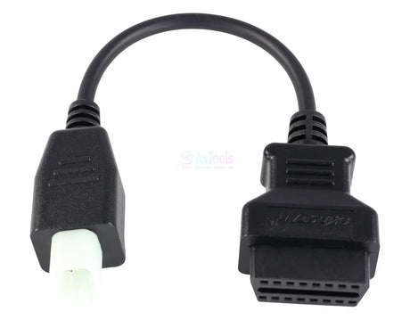 OBDSTAR OBDSTAR Suzuki 4 Pins OBD - 16 Pins OBD2 Verloopkabel Motorboot