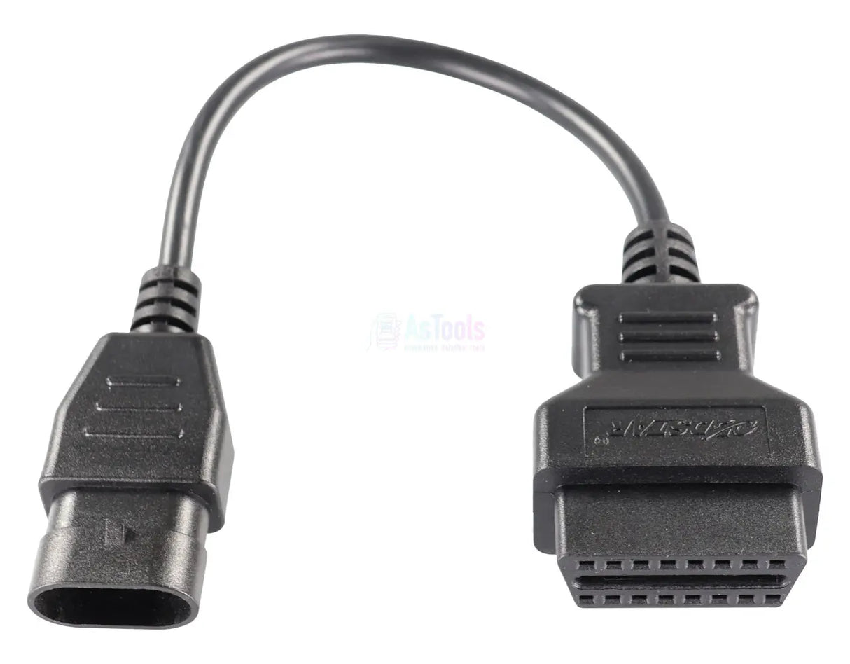 OBDSTAR OBDSTAR Universele 3 Pins OBD - 16 Pins OBD2 Verloopkabel Snorfiets/Motorfiets