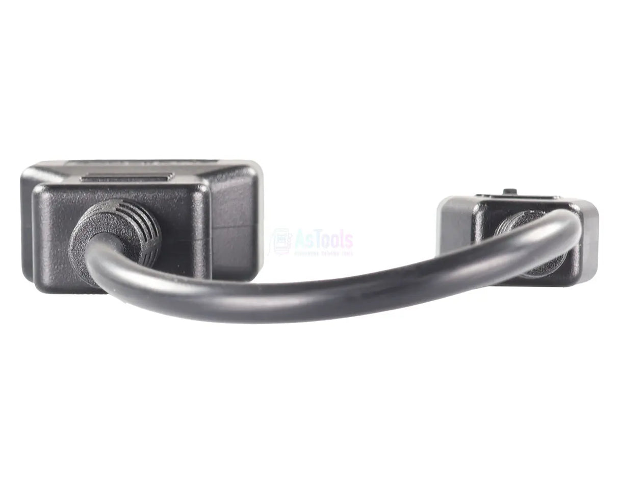 OBDSTAR OBDSTAR Universele 3 Pins OBD - 16 Pins OBD2 Verloopkabel Snorfiets/Motorfiets