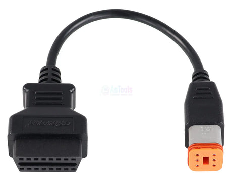 OBDSTAR OBDSTAR Volvo Penta 6 Pins OBD - 16 Pins OBD2 Verloopkabel Motorboot