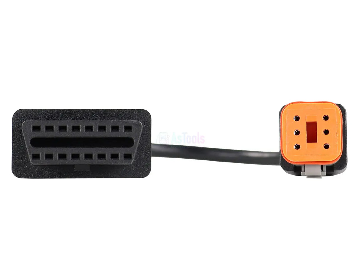 OBDSTAR OBDSTAR Volvo Penta 6 Pins OBD - 16 Pins OBD2 Verloopkabel Motorboot