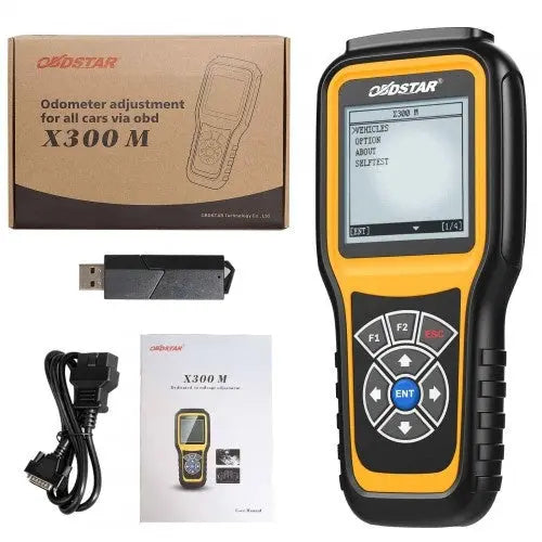 OBDSTAR OBDSTAR X300M Clusterkalibratie