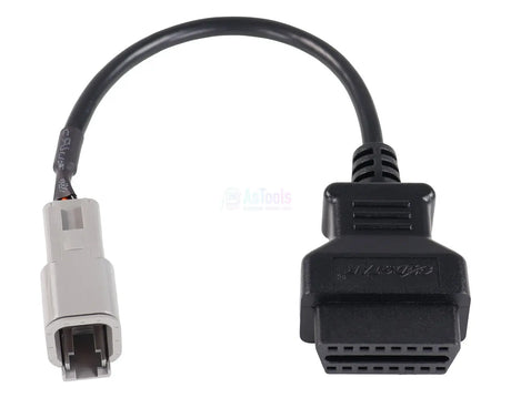 OBDSTAR OBDSTAR Yanmar 6 Pins OBD - 16 Pins OBD2 Verloopkabel Motorboot