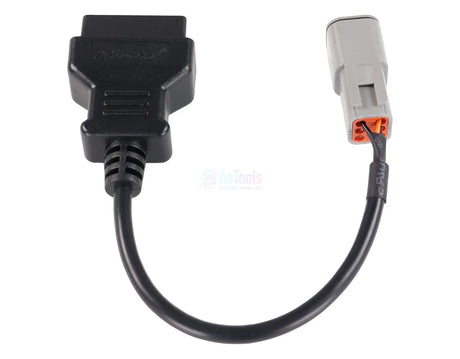 OBDSTAR OBDSTAR Yanmar 6 Pins OBD - 16 Pins OBD2 Verloopkabel Motorboot