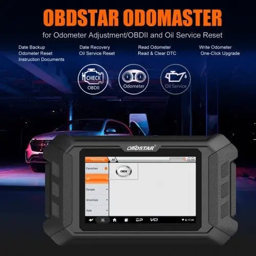 OBDSTAR ODO Master Clusterkalibratie