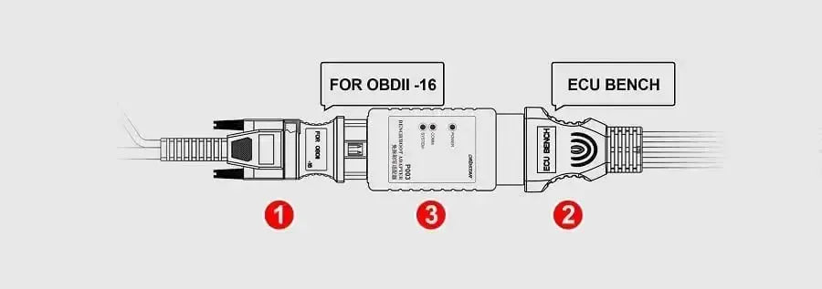 OBDSTAR P003 Kit
