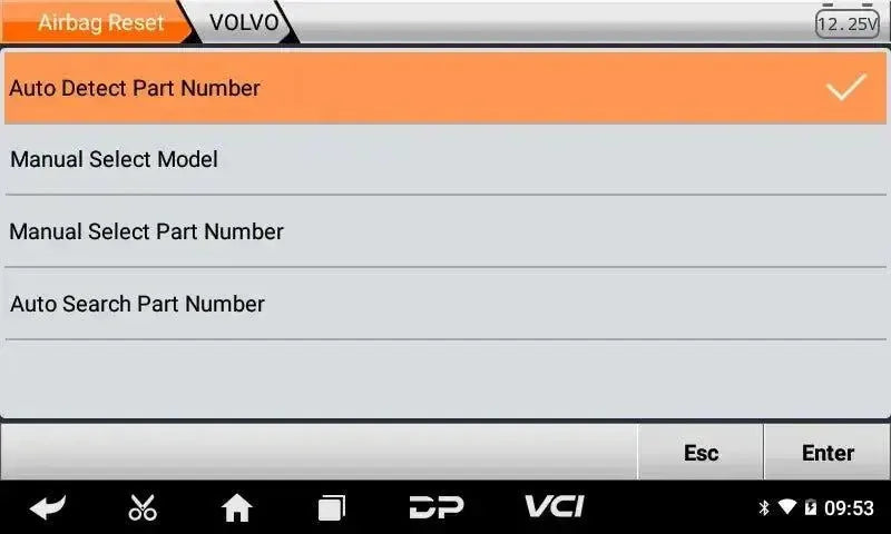 OBDSTAR P50 Crashdaten-Programmierer