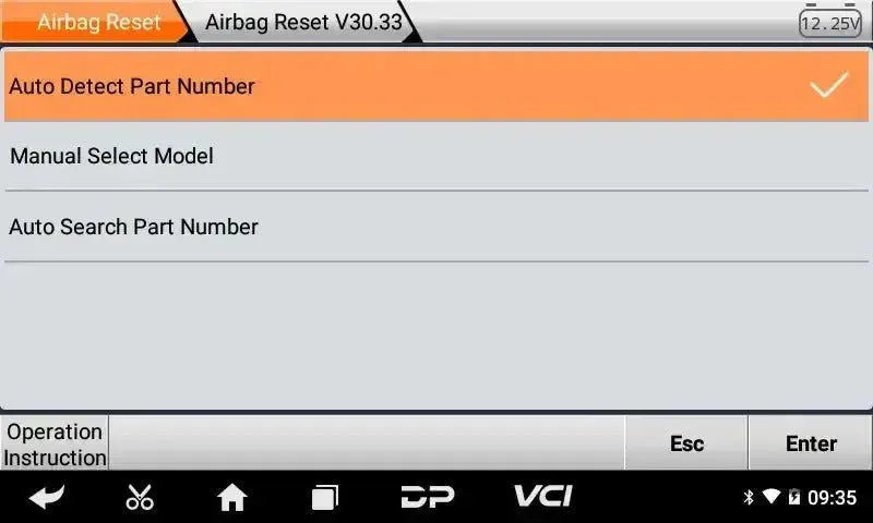 OBDSTAR P50 Crashdaten-Programmierer