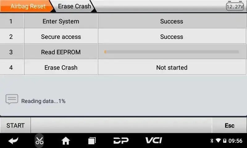 OBDSTAR P50 Crashdaten-Programmierer