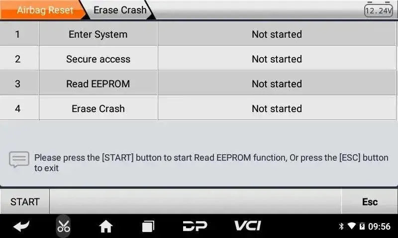 OBDSTAR P50 Crashdaten-Programmierer