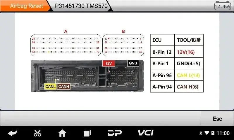 OBDSTAR P50 Crashdaten-Programmierer
