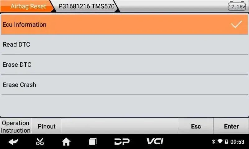OBDSTAR P50 Crashdaten-Programmierer