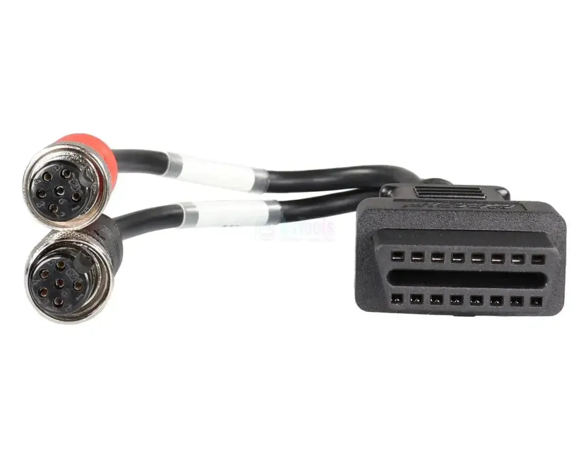 OBDSTAR (M028) | PGO 6+6-poliger OBD – 16-poliger OBD2 Adapterkabel | Motorrad