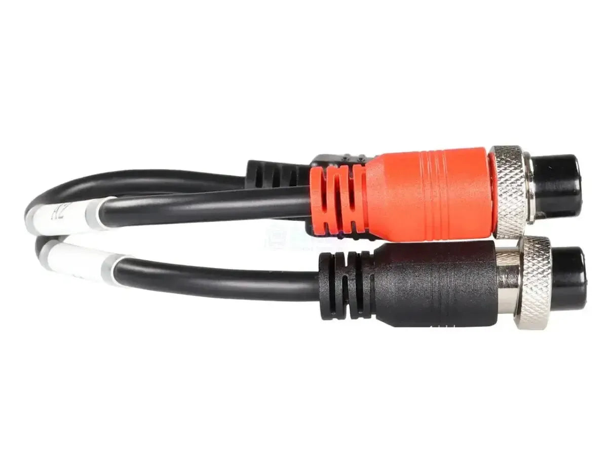 OBDSTAR (M028) | PGO 6+6-poliger OBD – 16-poliger OBD2 Adapterkabel | Motorrad