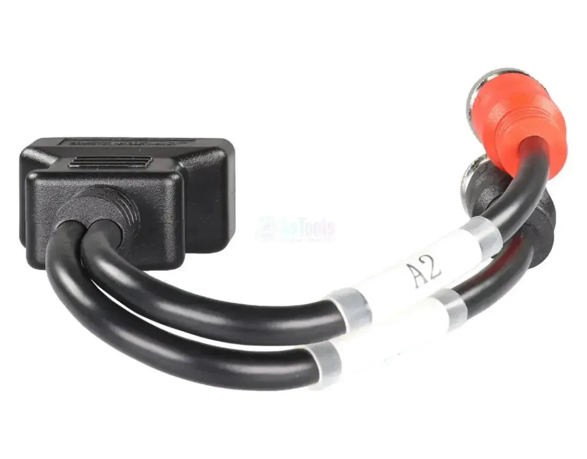 OBDSTAR (M028) | PGO 6+6-poliger OBD – 16-poliger OBD2 Adapterkabel | Motorrad