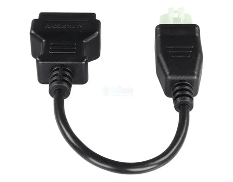 OBDSTAR (M052) | Royal Enfield 6-poliges OBD - 16-poliges OBD2 Adapterkabel | Motorrad