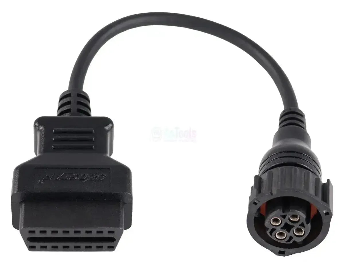 OBDSTAR (M084) | Scania 4-poliges OBD – 16-poliges OBD2 Adapterkabel | Verbrennungsmotor