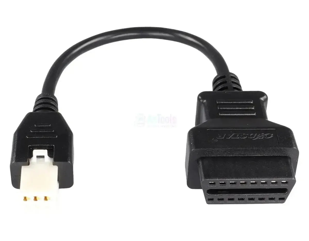 OBDSTAR (M045) | Shineray 6-poliges OBD – 16-poliges OBD2 Adapterkabel | Motorrad