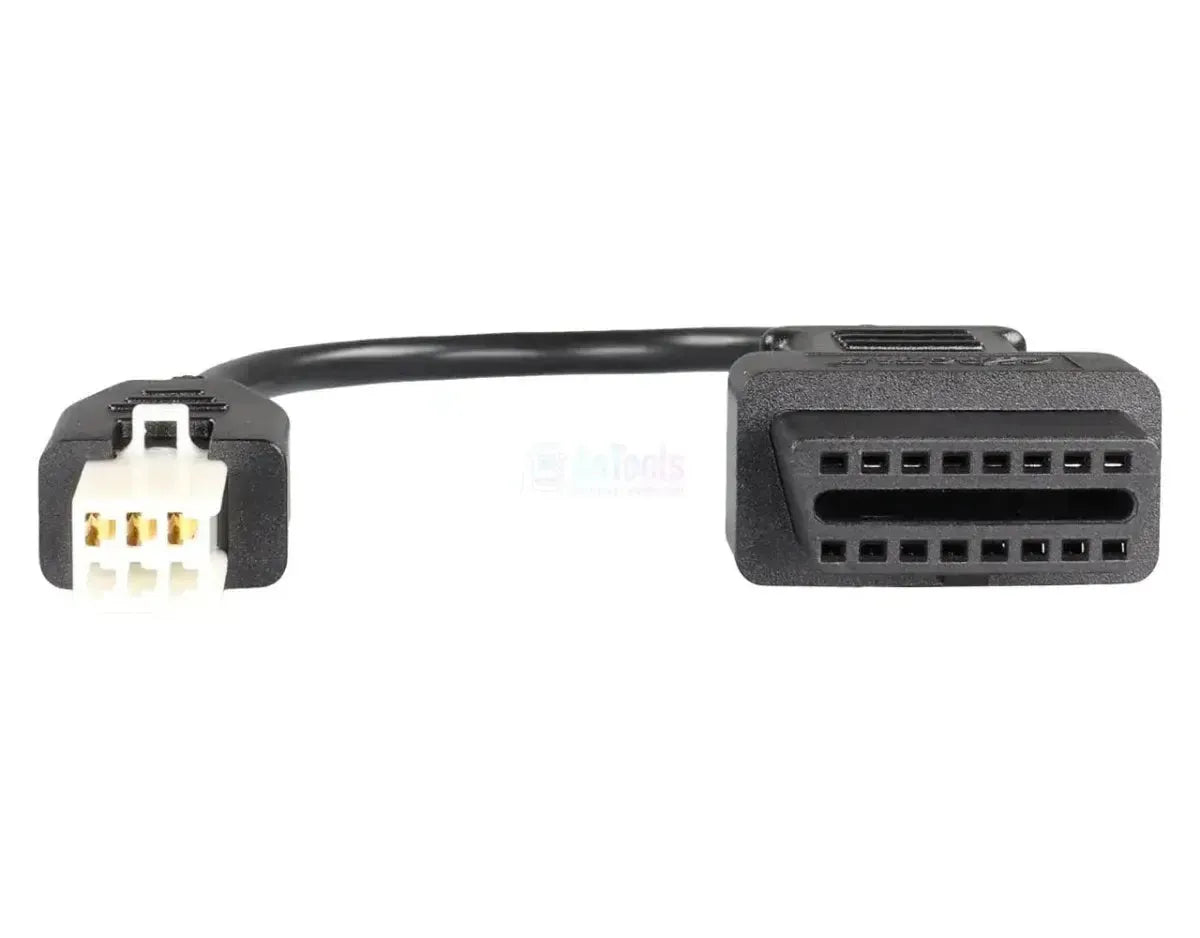 OBDSTAR (M045) | Shineray 6-poliges OBD – 16-poliges OBD2 Adapterkabel | Motorrad