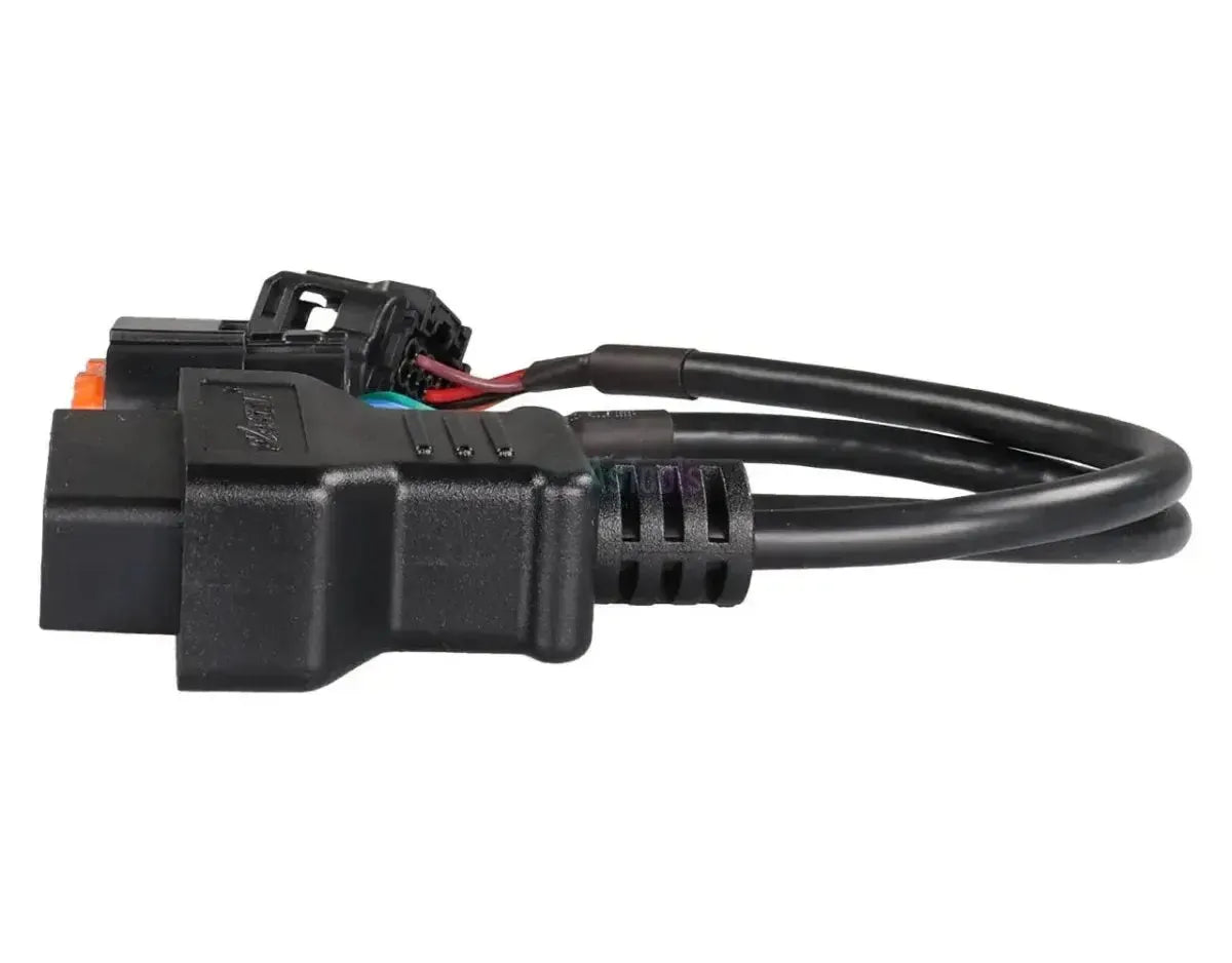 OBDSTAR (M054) | Suzuki/Yamaha 12+18-polige IMMO – 16-poliges OBD2 Adapterkabel | Motorrad