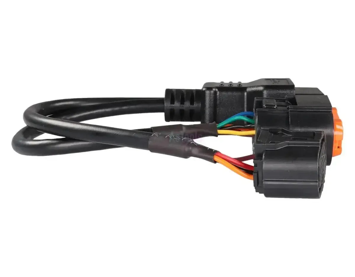 OBDSTAR (M054) | Suzuki/Yamaha 12+18-polige IMMO – 16-poliges OBD2 Adapterkabel | Motorrad