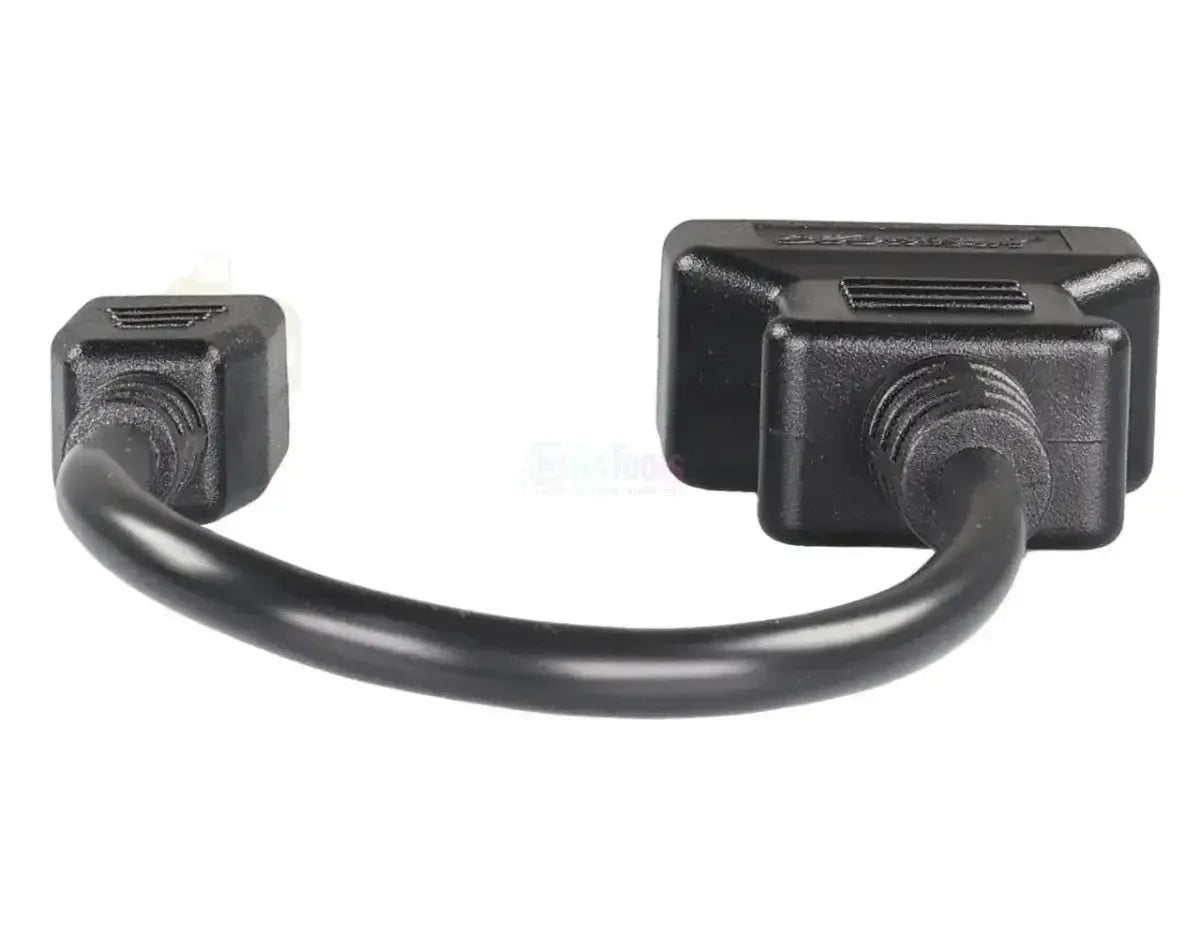 OBDSTAR (M024) | SYM 3-poliges OBD – 16-poliges OBD2 Adapterkabel | Motorrad