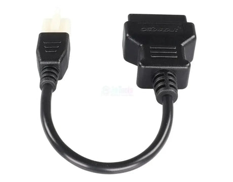 OBDSTAR (M024) | SYM 3-poliges OBD – 16-poliges OBD2 Adapterkabel | Motorrad