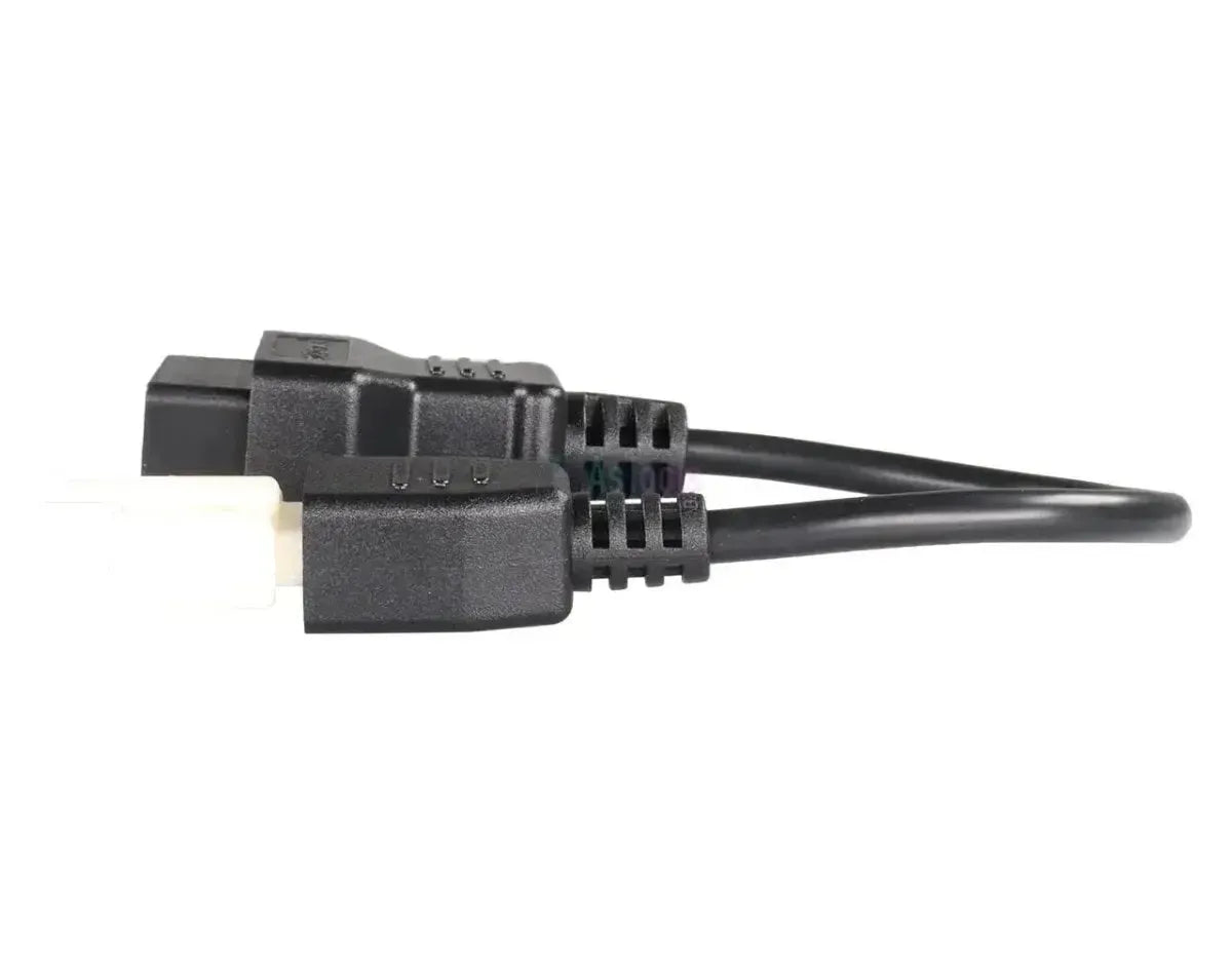 OBDSTAR (M024) | SYM 3-poliges OBD – 16-poliges OBD2 Adapterkabel | Motorrad