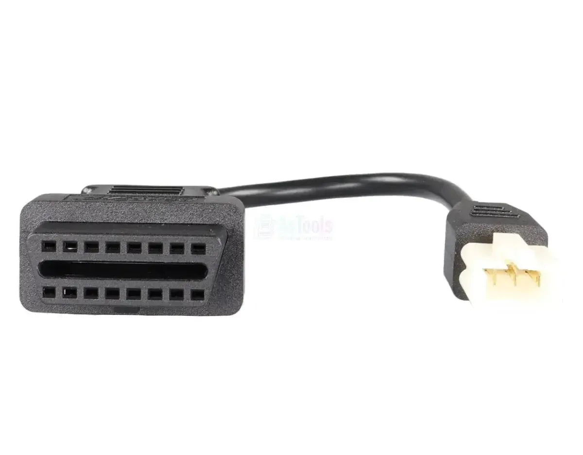 OBDSTAR (M024) | SYM 3-poliges OBD – 16-poliges OBD2 Adapterkabel | Motorrad