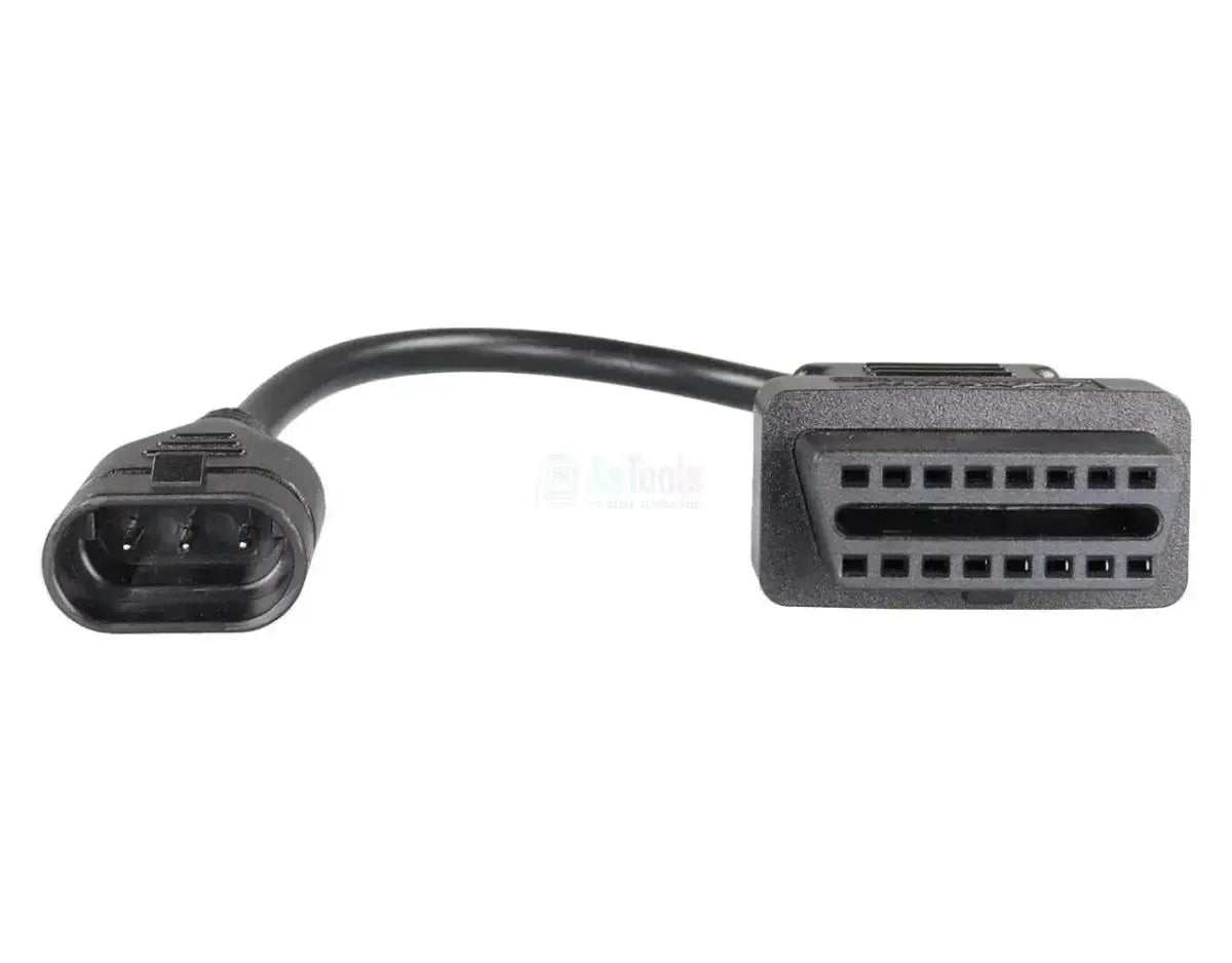 OBDSTAR (M026) | SYM 3-poliges OBD – 16-poliges OBD2 Adapterkabel | Moped