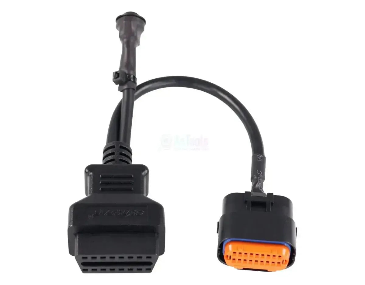 OBDSTAR (M070) | Tohatsu 18-polige ECU – 16-polige OBD2 Adapterkabel | Motorboot