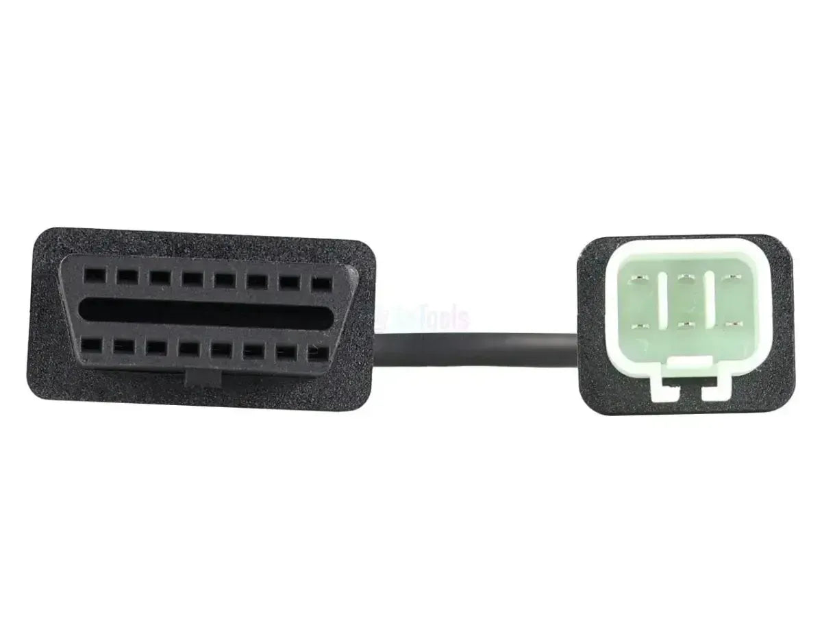 OBDSTAR (M071) | Tohatsu 6-polig OBD – 16-polig OBD2 Adapterkabel | Motorboot
