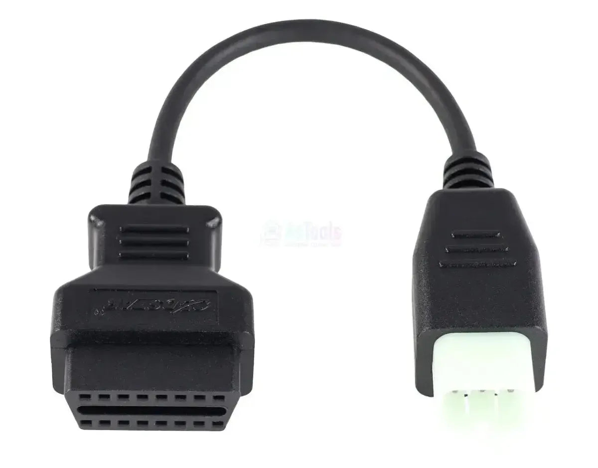 OBDSTAR (M071) | Tohatsu 6-polig OBD – 16-polig OBD2 Adapterkabel | Motorboot