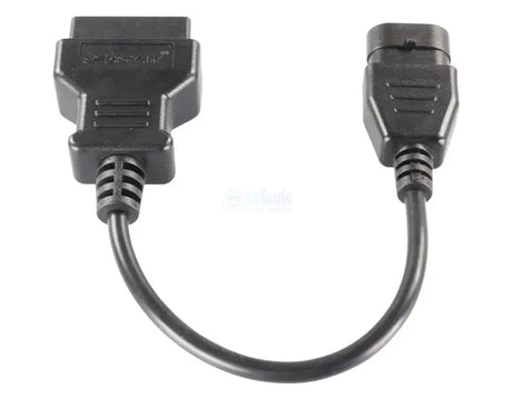 OBDSTAR (M004) | Universelles 3-poliges OBD – 16-poliges OBD2 Adapterkabel | Moped/Motorrad