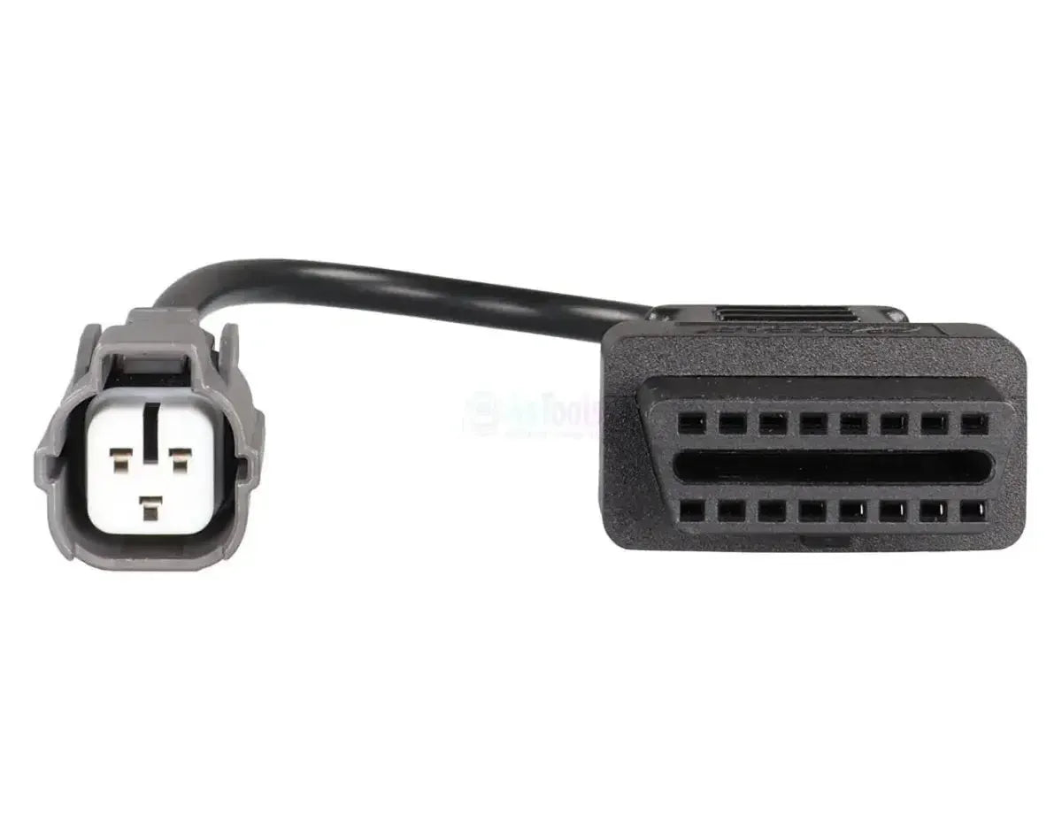 OBDSTAR (M061) | Yamaha 3-polig OBD – 16-polig OBD2 Adapterkabel | Motorboot