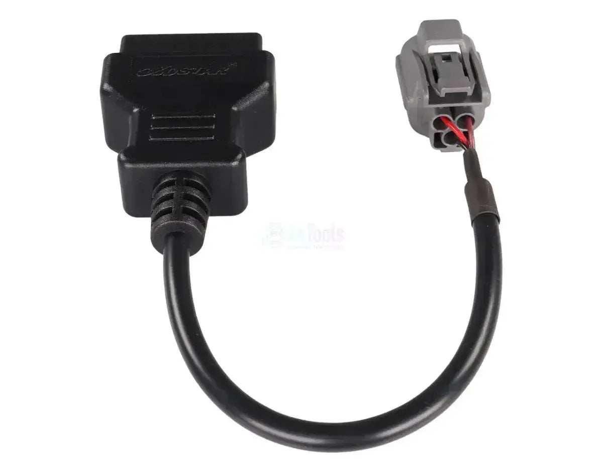 OBDSTAR (M061) | Yamaha 3-polig OBD – 16-polig OBD2 Adapterkabel | Motorboot