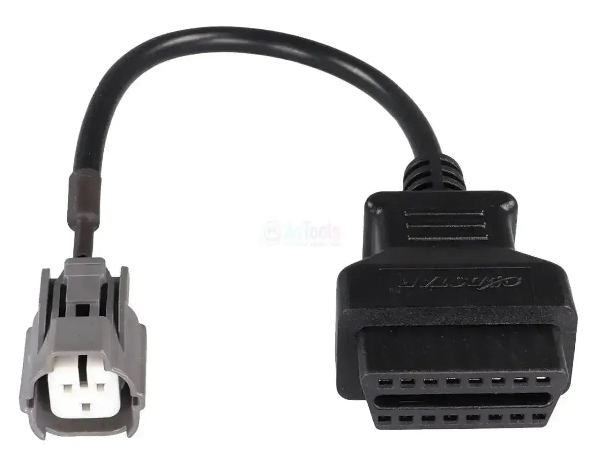 OBDSTAR (M061) | Yamaha 3-polig OBD – 16-polig OBD2 Adapterkabel | Motorboot