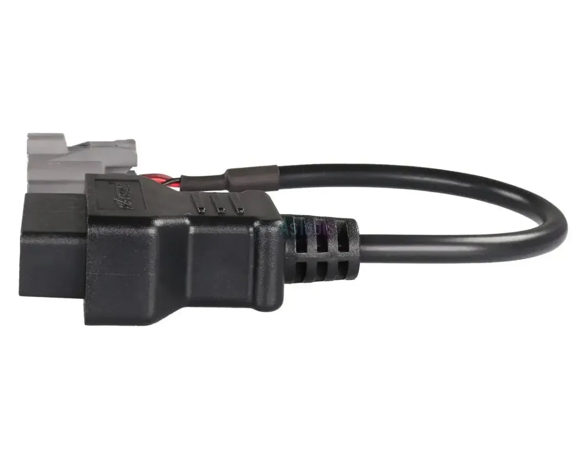 OBDSTAR (M061) | Yamaha 3-polig OBD – 16-polig OBD2 Adapterkabel | Motorboot