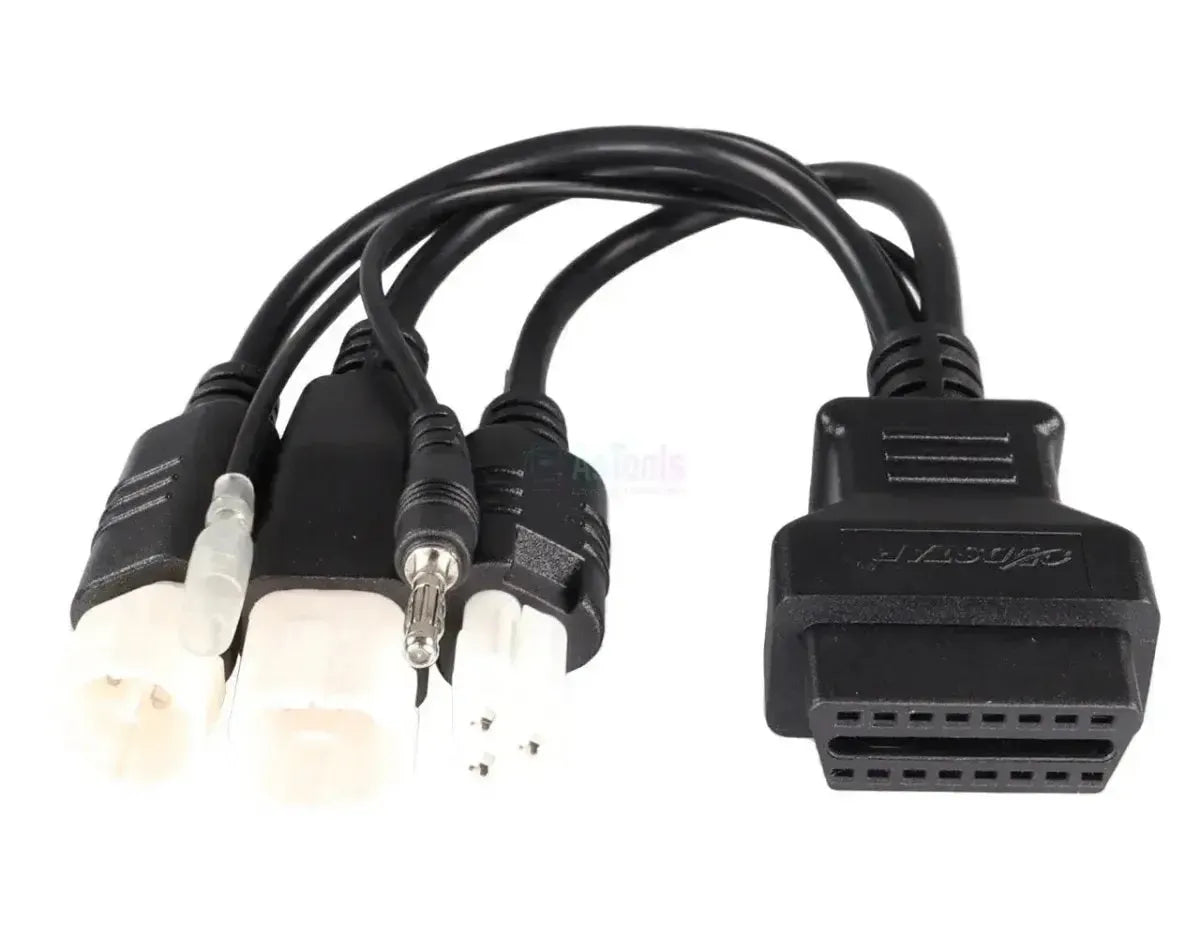OBDSTAR (M018A) | Yamaha 3+3+4-polige OBD – 16-poliges OBD2 Adapterkabel | Motorrad