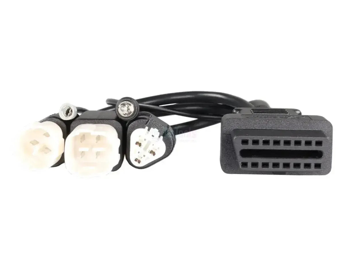 OBDSTAR (M018A) | Yamaha 3+3+4-polige OBD – 16-poliges OBD2 Adapterkabel | Motorrad