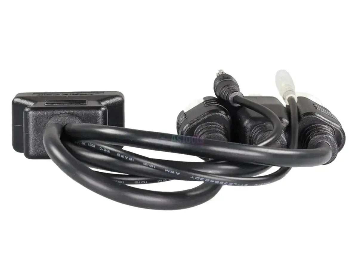 OBDSTAR (M018A) | Yamaha 3+3+4-polige OBD – 16-poliges OBD2 Adapterkabel | Motorrad