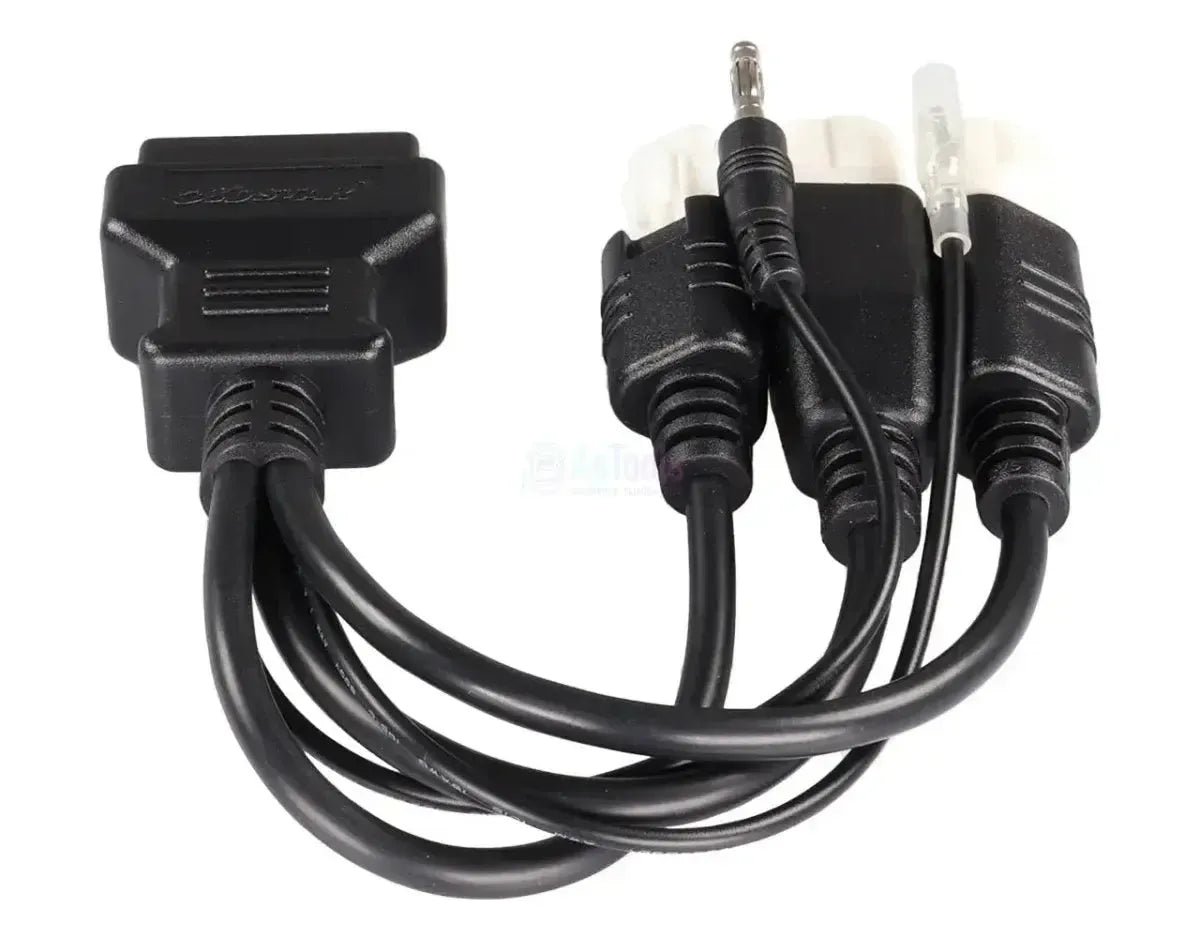 OBDSTAR (M018A) | Yamaha 3+3+4-polige OBD – 16-poliges OBD2 Adapterkabel | Motorrad