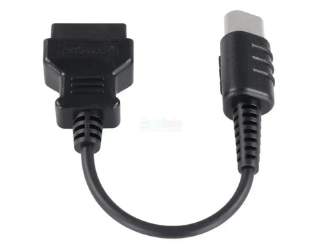 OBDSTAR (M074) | Yanmar 3-poliges OBD – 16-poliges OBD2 Adapterkabel | Verbrennungsmotor
