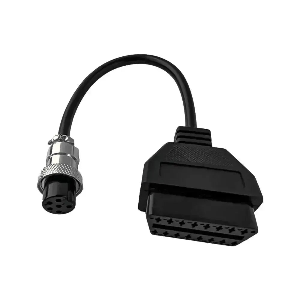 PGO 6-poliges OBD – 16-poliges OBD2 Adapterkabel Motorrad