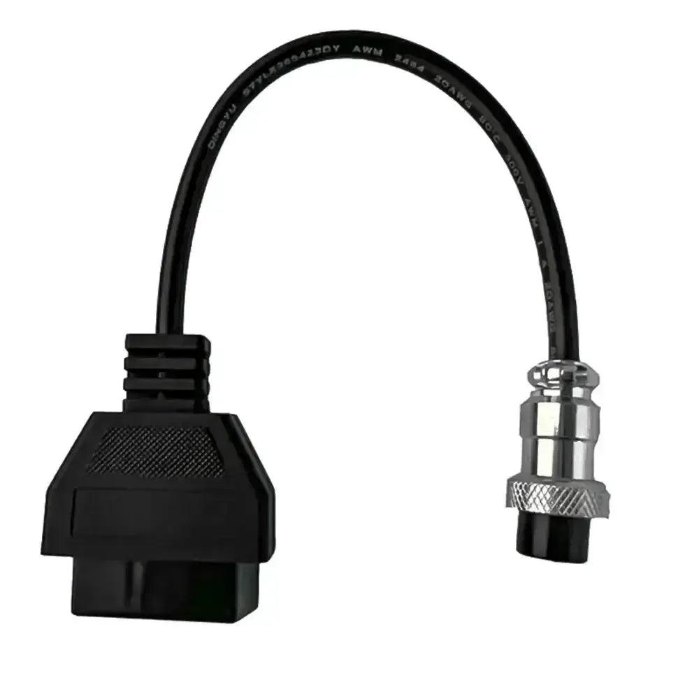 PGO 6-poliges OBD – 16-poliges OBD2 Adapterkabel Motorrad
