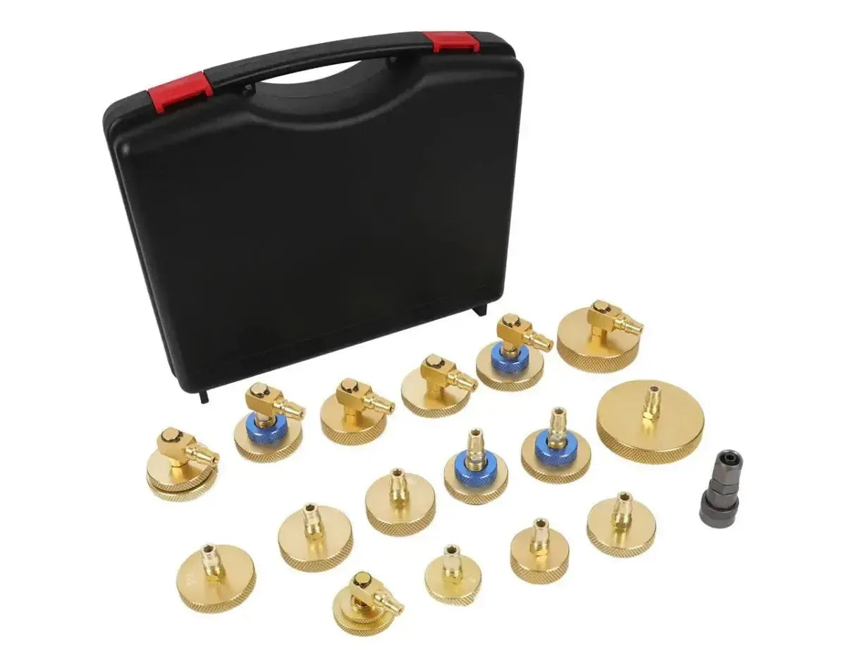 Remvloeistofreservoir Adapter Set 17-teilig