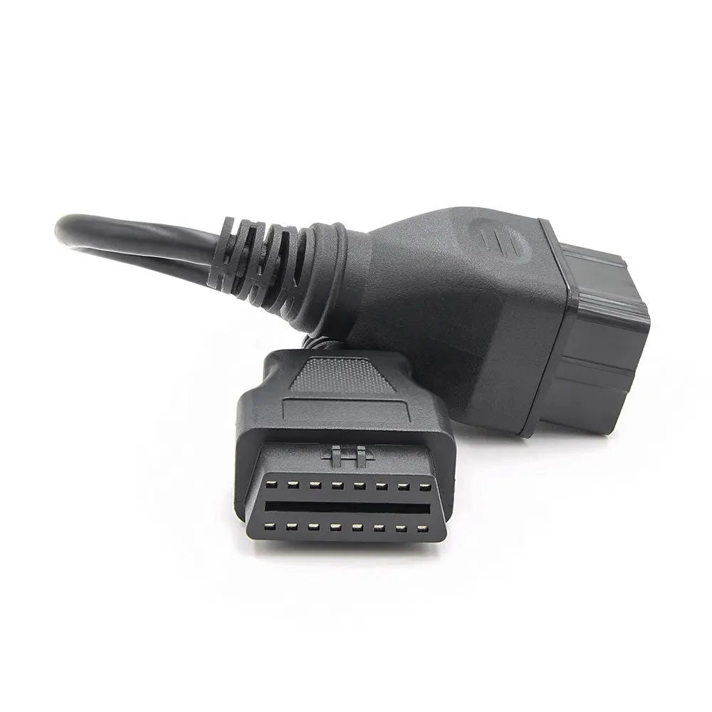 Renault 12 Pins OBD1 - 16 Pins OBD2 Verloopkabel Vrachtwagen